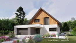 Projekt domu Akord 16 G2 (1)